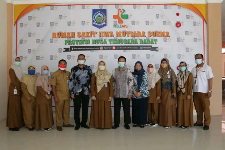 PERSIAPAN MENJADI BLUD RSJ SULTRA LAKUKAN KAJI BANDING KE RSJMS